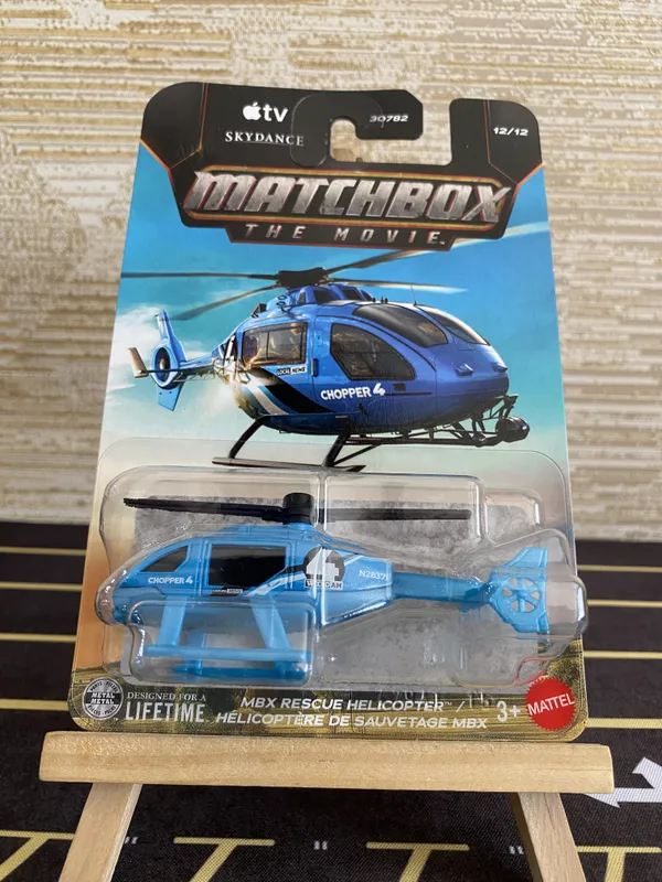 Matchbox_1:64_Scale_MBX_RESCUE_HELICOPTER_(2026_Release)_Matchbox_the_Movie_APPLE_TV_SKYDANCE__12/12_BLUE