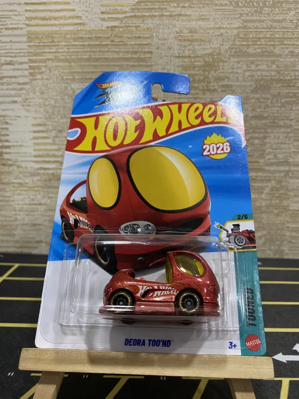 Hot_Wheels_1:64_Scale_DERORA_TOOND_TOONED_2/5_RED_143/250