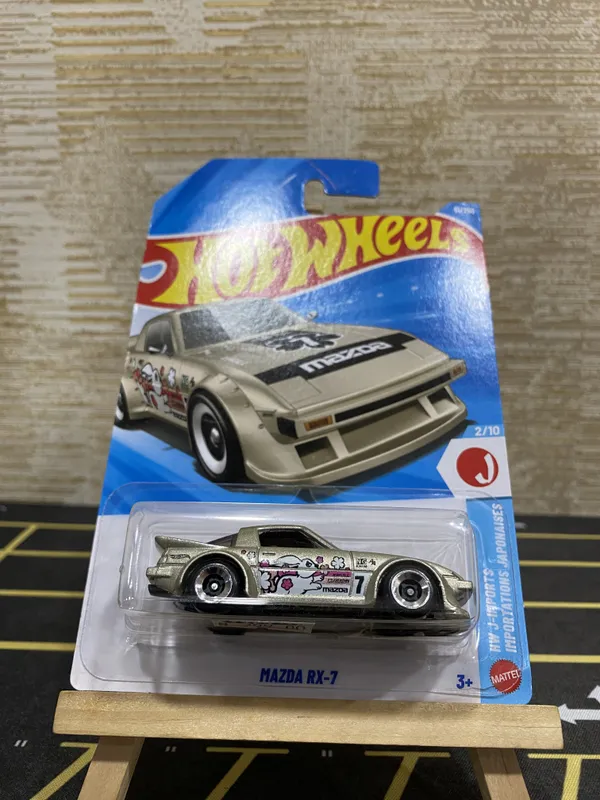 Hot_Wheels_1:64_Scale_MAZDA_RX-7_HW_J-IMPORTS_2/10_BINGE_61/250_