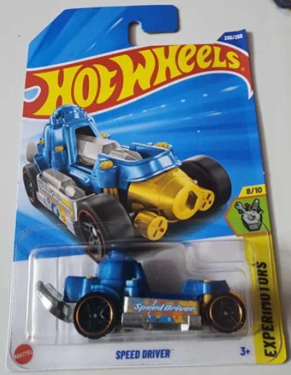 Hot_Wheels_1:64_Scale_SPEED_DRIVER_Experimotors_8/10__206/250