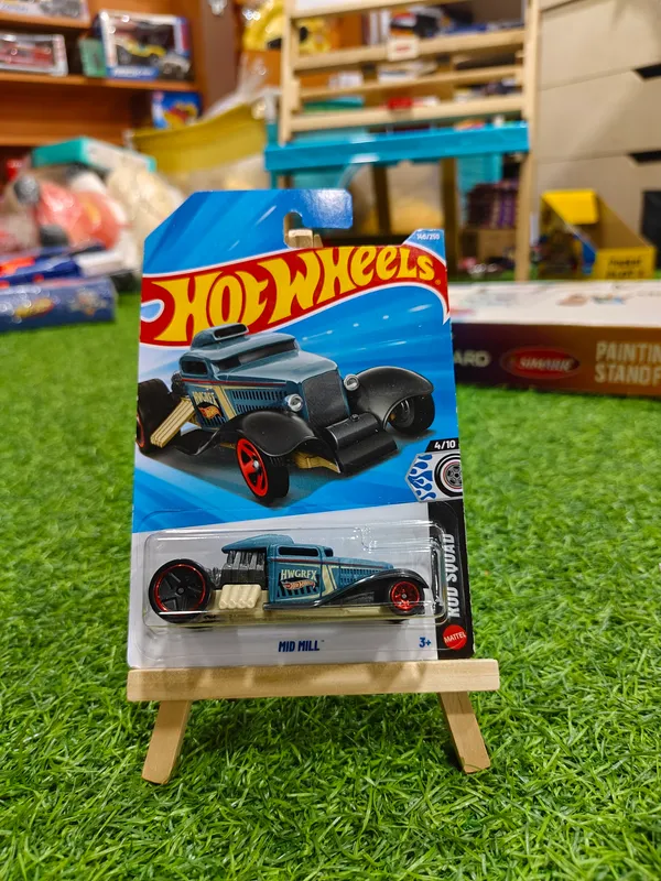 Hot_Wheels_1:64_Scale_MID_MILL_ROD_SQUAD_4/10_GRAY_140/250