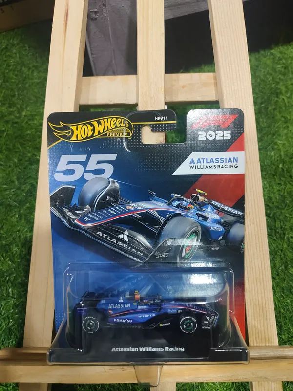 Hotwheels_Premium_2026_ATLASSIAN_WILLIAMS_RACING_FORMULA_ONE_TEAM_(#55)_FORMULA_1_JKD85_GREEN