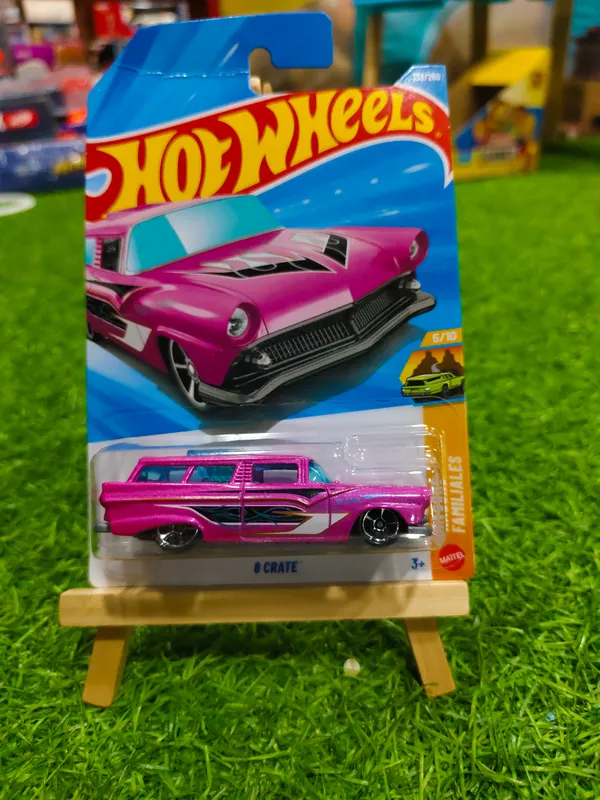 Hot_Wheels_1:64_Scale_8_CRATE_WAGONS_FAMILIES_5/10_PINK_133/250