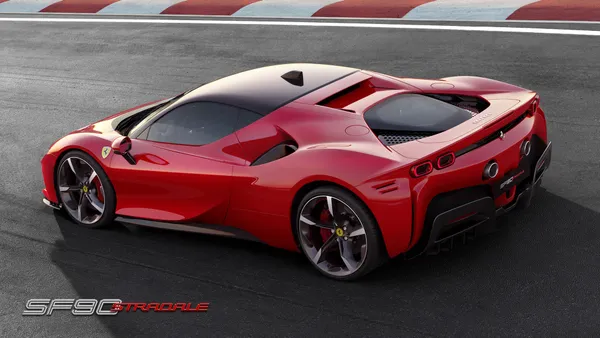 Hot_Wheels_1:64_Scale_FERRARI_SF90_STRADALE_FACTORY_FRESH_5/5_191/250