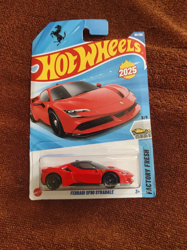 Hot_Wheels_1:64_Scale_FERRARI_SF90_STRADALE_FACTORY_FRESH_5/5_191/250