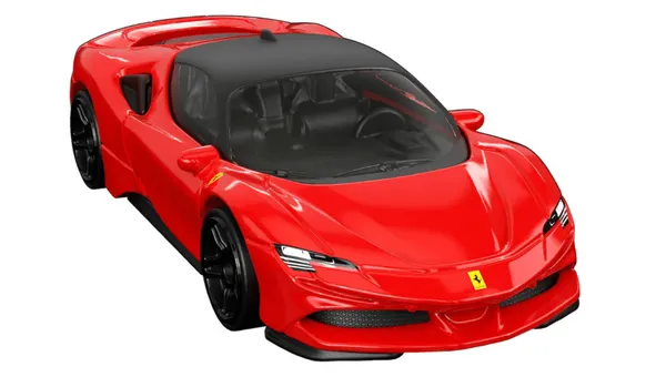 Hot_Wheels_1:64_Scale_FERRARI_SF90_STRADALE_FACTORY_FRESH_5/5_191/250