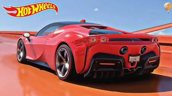 Hot_Wheels_1:64_Scale_FERRARI_SF90_STRADALE_FACTORY_FRESH_5/5_191/250