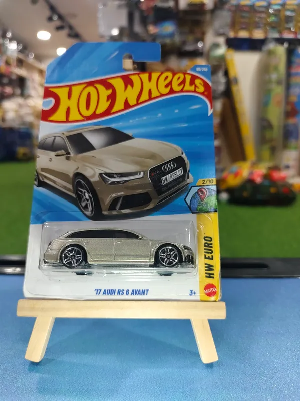 Hot_Wheels_1:64_Scale_17_AUDI_RS_6_AVANT_HW_EURO_2/10_SILVER_66/250