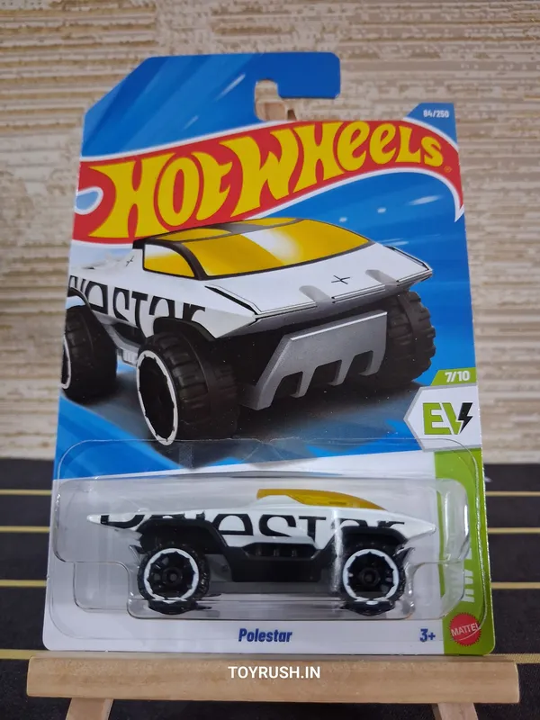 Hot_Wheels_1:64_Scale_POLESTAR_HW_EV_7/10_WHITE_84/100