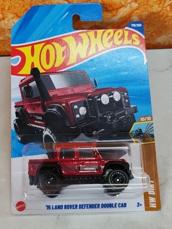 Hot_Wheels_1:64_Scale_'15_LAND_ROVER_DEFENDER_DOUBLE_CAB_HW_DRIFT_10/10_179/250