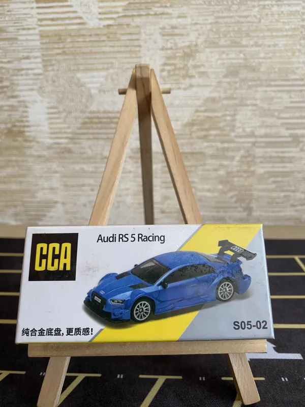 CCA_1_:_64_SCALE_AUDI_RS_5_RACING_Diecast_Metal_Model_Car_BLUE