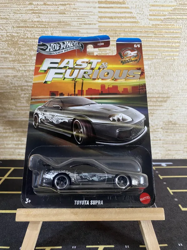 HotWheels_1:64_SILVER_SERIES_FAST_&_FURIOUS_SILVER_ANNIVERSARY_TOYOTA_SUPRA_JKX24_BLACK_5/5