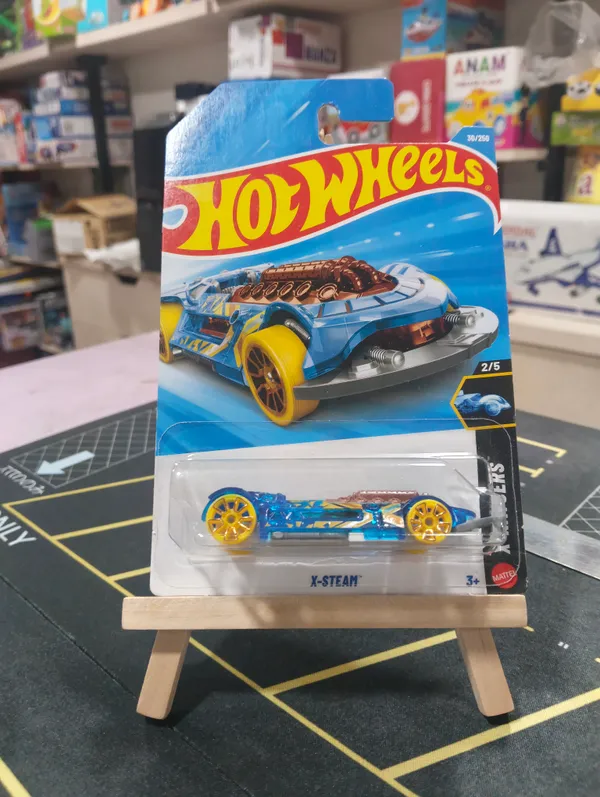 Hot_Wheels_1:64_Scale_X-STEAM_X-RAYCERS_2/5_BLUE_30/250_(IMPORTED)