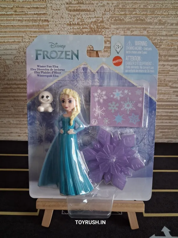 Mattel_Disney_Frozen_Winter_Fun_Elsa_Small_Doll_JBL50