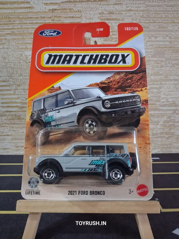 Matchbox_1:64_Scale_2021_FORD_BRONCO_102/125_GRAY