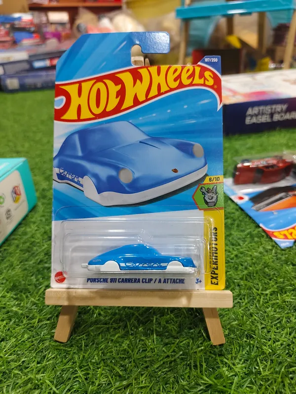 Hot_Wheels_1:64_Scale_PORSCHE_911_CARRERA_CLIP_Experimotors_6/10_187/250_LIMITED_EDITION_(IMPORTED)