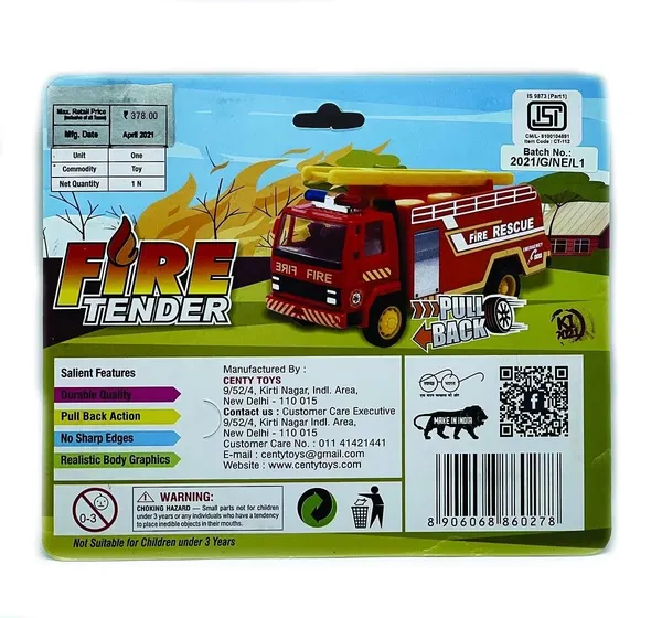 Centy_FIRE_TENDER_TRUCK
