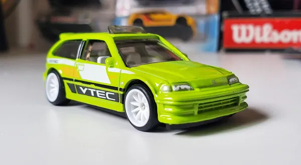 Hot_Wheels_1:64_Scale_90_HONDA_CIVIC_EF_HW:_70s_vs._90s__1/10_28/250