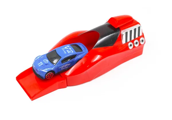 KV_Toys_7-Piece_Die-Cast_Metal_Car_Playset_with_High-Speed_Launcher