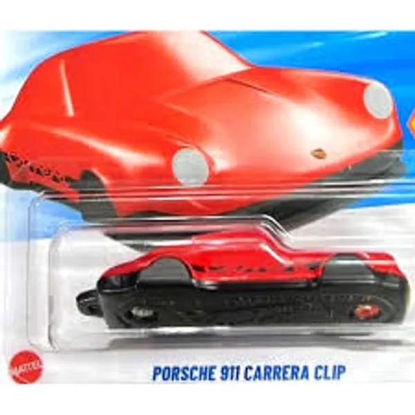 Hot_Wheels_1:64_Scale_PORSCHE_911_CARRERA_CLIP_Experimotors_6/10_187/250