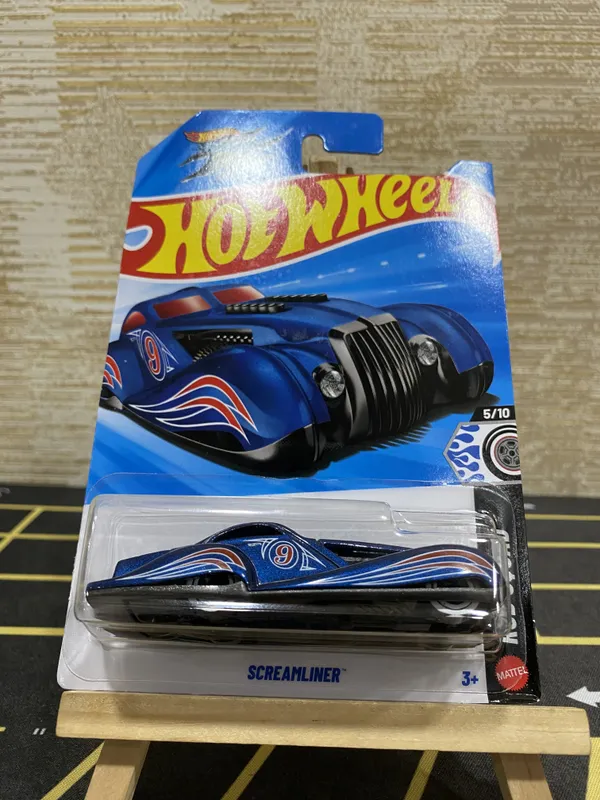 Hot_Wheels_1:64_Scale_SCREAMLINER_ROD_SQUAD_5/10_BLUE_141/250