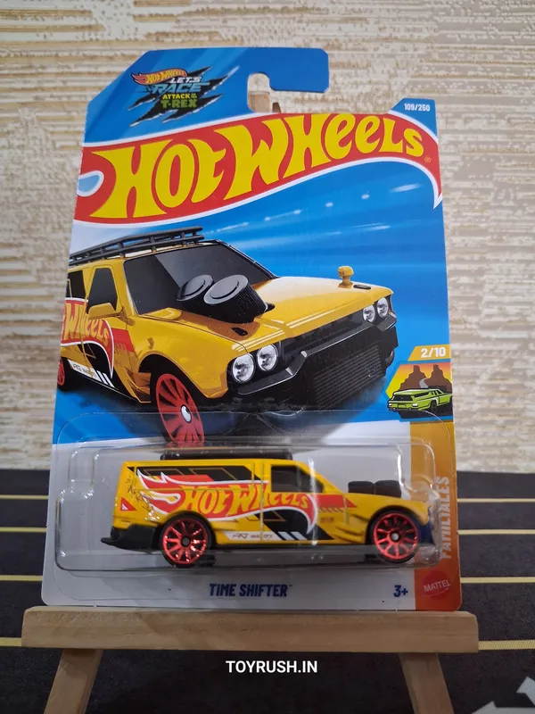 Hot_Wheels_1:64_Scale_TIME_SHIFTER_WAGONS_FAMILIALES_2/10_YELLOW_109/250