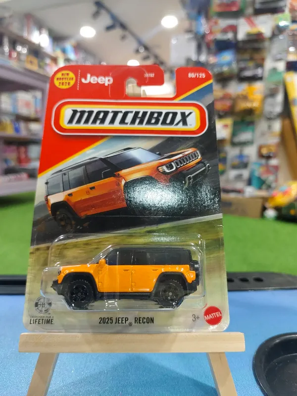Matchbox_2025_JEEP_RECON_(2026_Release)_-_80/125_Official_Licensed_Product_Die-Cast_Car