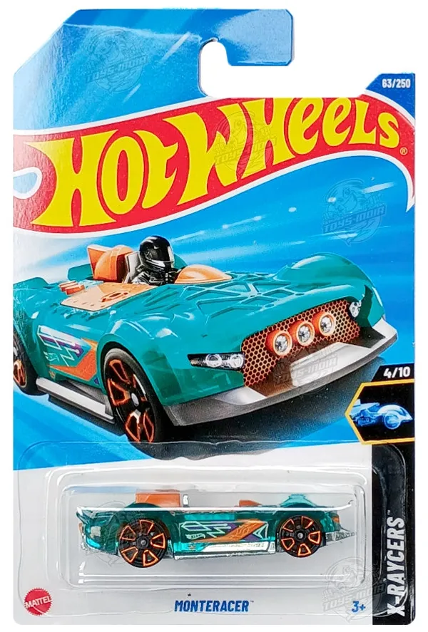 Hot_Wheels_1:64_Scale_MONTERACER_X-Raycers_4/10_63/250