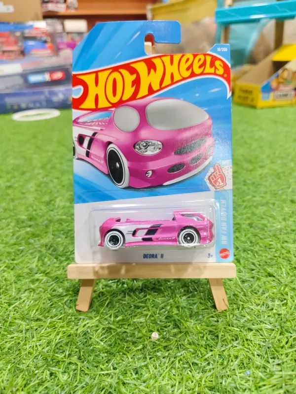 Hot_Wheels_1:64_Scale_DEORA_II_HW_FAN_DRIVEN_1/5_PINK_18/250