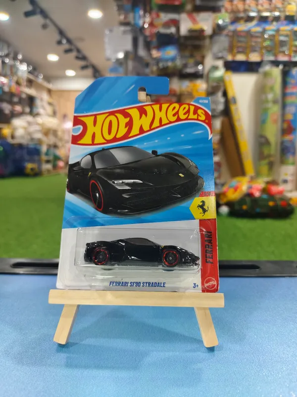 Hot_Wheels_1:64_Scale_FERRARI_SF90_STRADALE_FERRARI_1_/5_BLACK_41/250