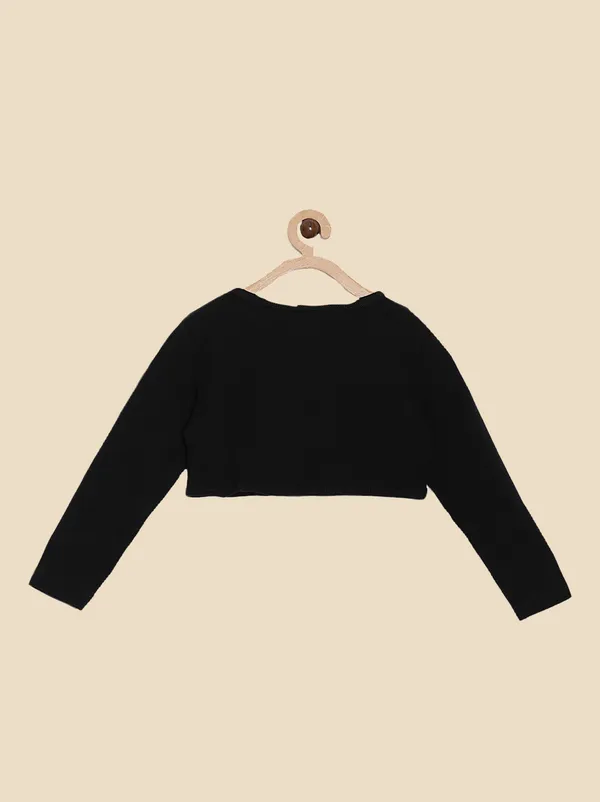 Black__Western_Wear_Shrug_For_Girls