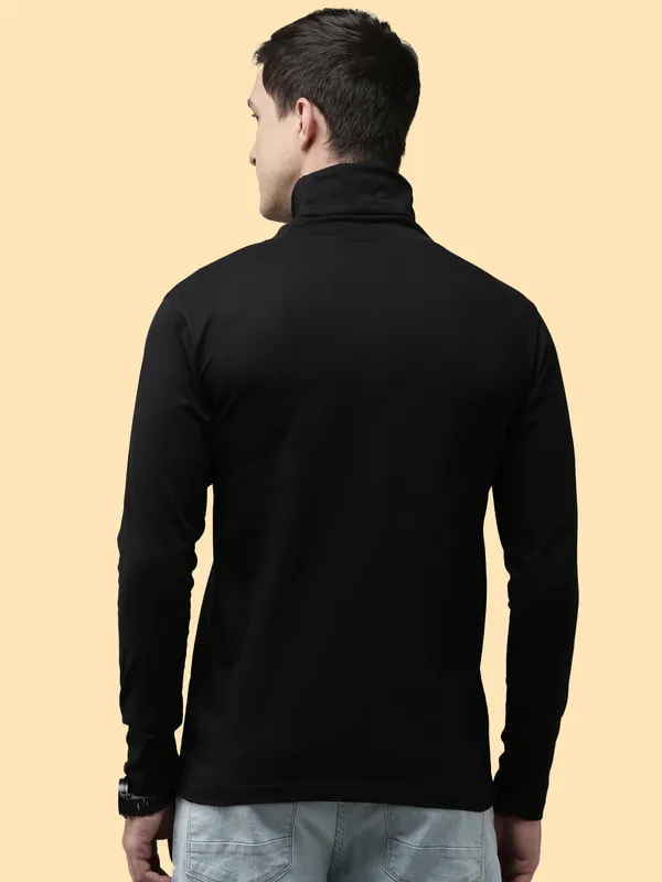 Black_Solid_Pure_Cotton_Full_Sleeve_Casual_Shirt_For_Men