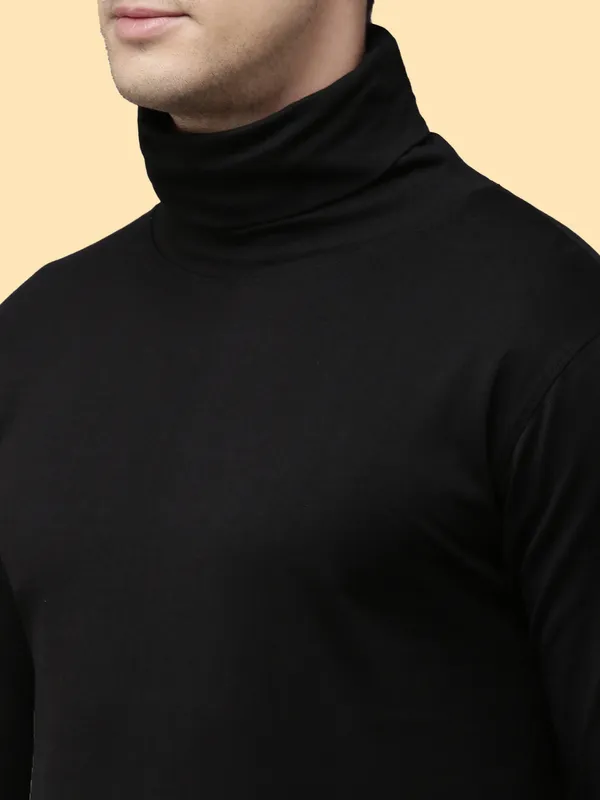 Black_Solid_Pure_Cotton_Full_Sleeve_Casual_Shirt_For_Men