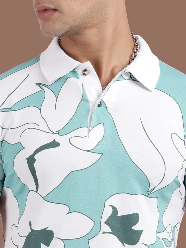 Kryptic_Printed_Men_Polo_Neck_White_T-Shirt_()