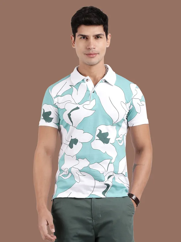 Kryptic_Printed_Men_Polo_Neck_White_T-Shirt_()