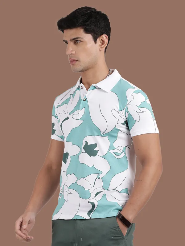Kryptic_Printed_Men_Polo_Neck_White_T-Shirt_()