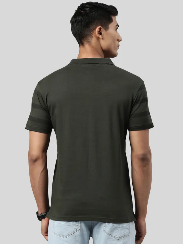 Green_Printed_Pure_Cotton_Half_Sleeve_Casual_Tshirt_For_Men
