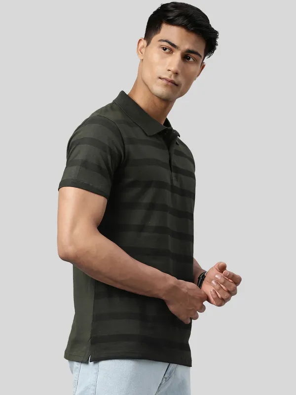 Green_Printed_Pure_Cotton_Half_Sleeve_Casual_Tshirt_For_Men