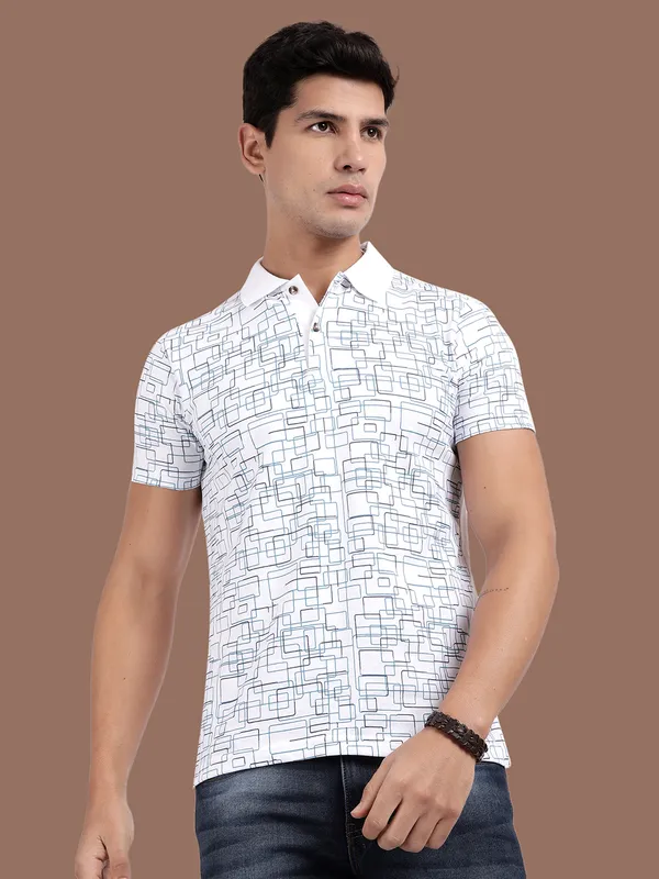 Kryptic_Printed_Men_Polo_Neck_White_T-Shirt_()