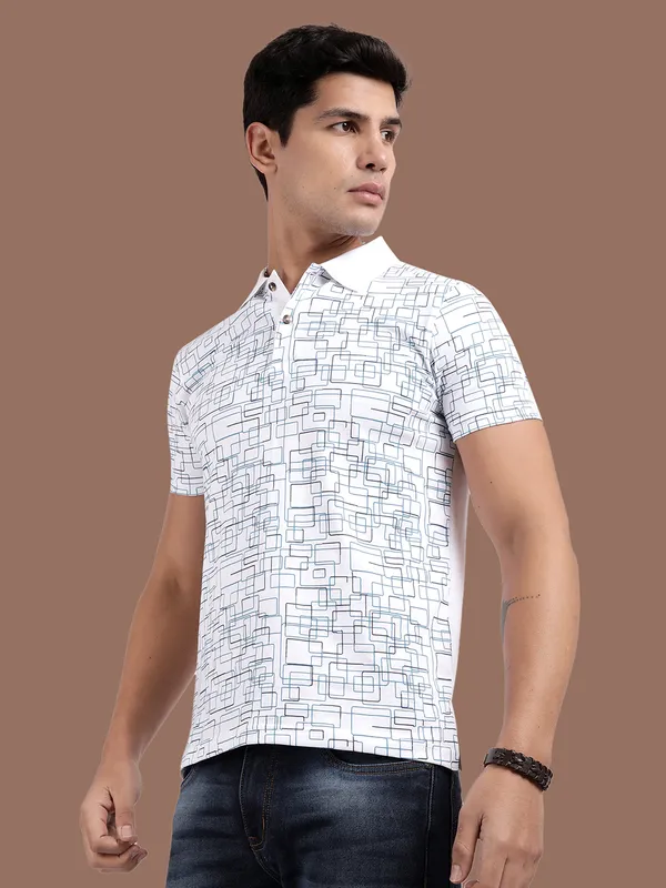Kryptic_Printed_Men_Polo_Neck_White_T-Shirt_()
