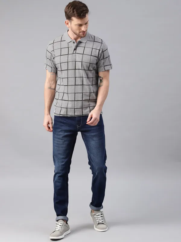 Grey_Printed_Pure_Cotton_Half_Sleeve_Casual_Tshirt_For_Men