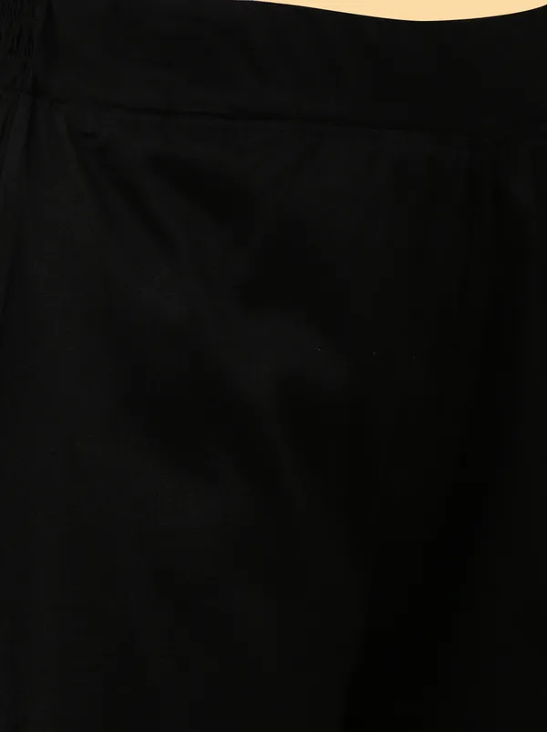 Black_Cottton_Capri_For_Women