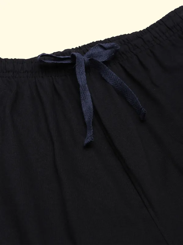 Black_Cottton_Capri_For_Women