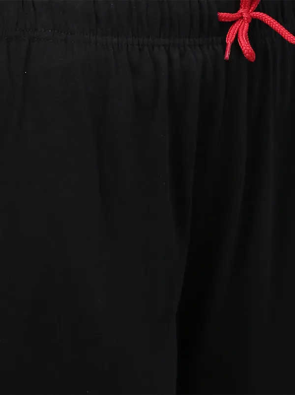 Black_Cottton_Capri_For_Women