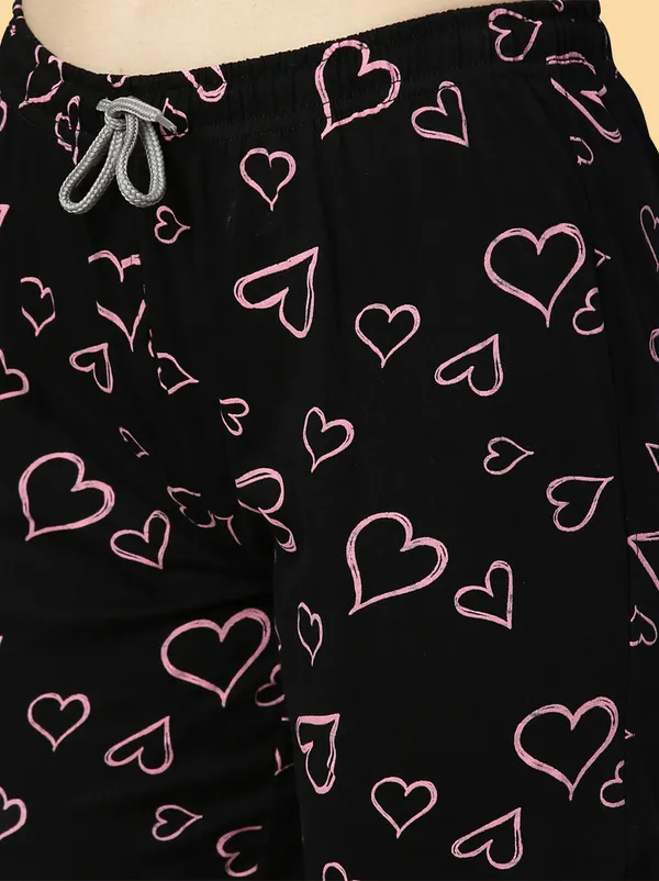 Black_Cottton_Capri_For_Women
