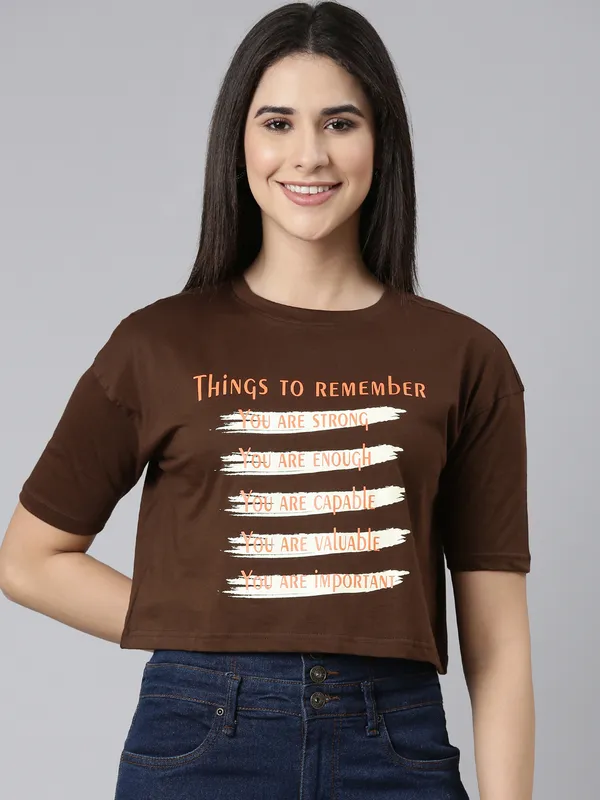 Brown_Kryptic_Typography_Printed_Oversized_Drop-Shoulder_Sleeves_Cropped_Pure_Cotton_T-shirt