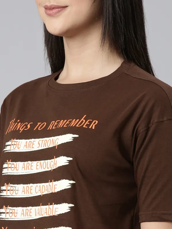Brown_Kryptic_Typography_Printed_Oversized_Drop-Shoulder_Sleeves_Cropped_Pure_Cotton_T-shirt