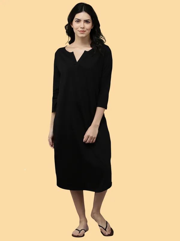 Black_Western_Wear_Nighty_For_Women