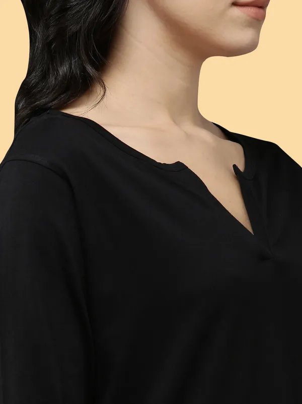 Black_Western_Wear_Nighty_For_Women