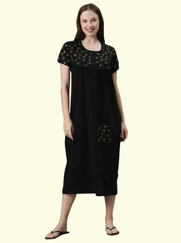 Black_Western_Wear_Nighty_For_Women